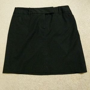 Classic black skirt